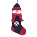 Boston Red Sox MLB Snowman Holiday Stocking (22")
