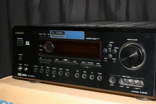 Onkyo TX-SR702 7.1 Channel Home Theater Receiver Black TXSR702