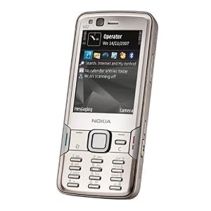 Nokia N82 GSM Titanium Cell Phone Unlocked US Version