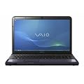 Sony Vaio VPCCB2M0E/B.CEK C-Series 15.5 Inch Laptop (Intel Core i5 2.3GHz Processor, RAM 6GB, HDD 640GB) - Black