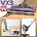 SHARK VX3 CORDLESS SWEEPER
