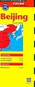 Beijing, China Travel Map (China Regional Maps)