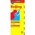 Beijing, China Travel Map (China Regional Maps) by Periplus Editors