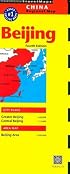 Beijing, China Travel Map (China Regional Maps)