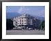 Main Square, Skopje, Macedonia Collections Framed Art Poster Print by David Lomax, 31x25