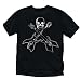 Search : BC Rich Guitar T-shirt Crossed Guitars & Skull