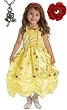 Belle Princess Dress with Wondercharms Necklace - LARGE (5-7)