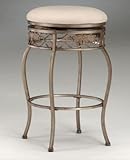 Bordeaux 26" Backless Swivel Counter Stool 4358-827