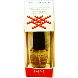 OPI Nail Envy Natural Nail Strengthener, Dry & Brittle 0.5 fl oz (15 ml)