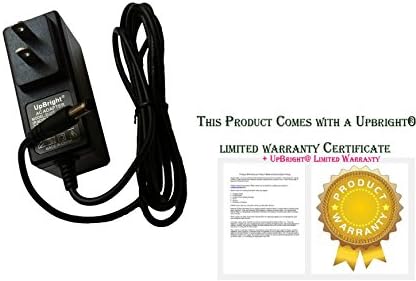 UpBright® NEW AC / DC Adapter For X Rocker 51431 Turbo Audio Gaming Chair, 51418 Extreme Audio Gaming Chair, 5109501 Sound Gaming Chair, 0711701 Triple Flip 2.0 Game Chair, 51462 Top Gun Audio Gaming Chair, 5142101 Commander Audio Gaming Chair Power Supply Cord Cable PS Wall Home Charger Input: 100 - 240 VAC Worldwide Use Mains PSU
