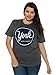 York Peppermint Patty Scratch & Sniff Mint Distressed Look T-Shirt