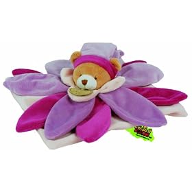 Doudou et Compagnie - 225 - Doudou - Collector Fleur - Rose
