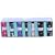 Fly Flot Ladies Flower Print Socks 7 Pack