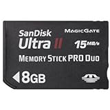 SanDisk SDMSPDH-008G-A11 8GB/15MB Ultra II MSPD Card