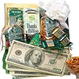 SCHEDULE YOUR DELIVERY DAY! Thanks A Million! Thank You Gift Basket - Gift Tote