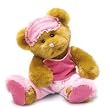 RUSS 11" Pamper Me Plush Teddy Bear In Flannel Pajamas