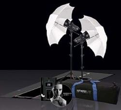 Photo Basics 240 Strobelite Two Light Kit