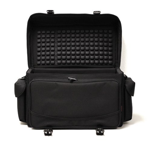 CaseCrown Air Cell Lined Case with Shoulder Strap for the Canon XH A1 HD Camcorder