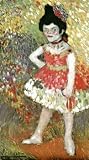 12X16 inch Picasso Pablo Dwarf Dancer, 1901 Canvas Art Repro
