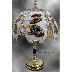 Jeff Gordon Touch Lamp ET-JG Select Base Finish: Polished Brass by Custom Phones - Fun Home Products