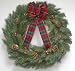 High Quality Gold Artificial Pine Wreath