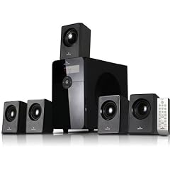 5.1-Lautsprecherset Auna HF583 USB-SD-MP3 Radio 5000W