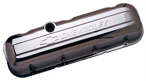 Proform 141-115 Chevrolet & Bowtie Valve Covers Tall With Baffle