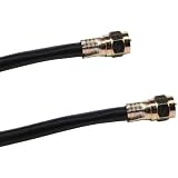 MONSTER 140039 Just Hook It Up(R) RG6 Coaxial Cable