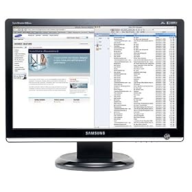 Samsung 906BW 19-Inch Digital/Analog Widescreen LCD Monitor Black