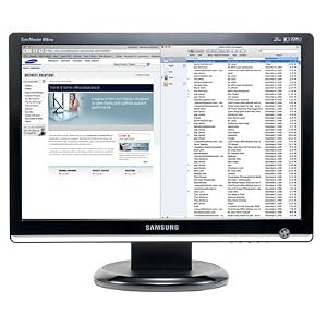 Samsung SyncMaster 906BW 19-Inch LCD Monitor