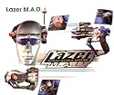 Lazer Tag 2 Player System - Includes 2 Lazerblasters and 2 Headsets