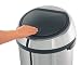 Brabantia Touch Bin, Metallic Grey, 50 Litre