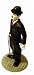 Charlie Chaplin Ornament