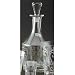 SCROLL DECANTER - SCROLL 24% CRYSTAL DECANTER - decanter