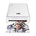 Kodak Mini 2 HD Wireless Portable Mobile Instant Photo Printer, Print Social Media Photos, Premium Quality Full Color Prints â€“ Compatible w/iOS & Android Devices (White)