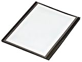 TOPS Cardinal ReportPro 10 Pocket Project Organizer, Black, (13601)