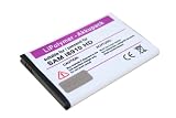 Battery LI-POLYMER suitabel for SAMSUNG GT-i8910 i 8910 Omnia HD, Wave M , Wave GT-S8500, Wave II GT-S8530