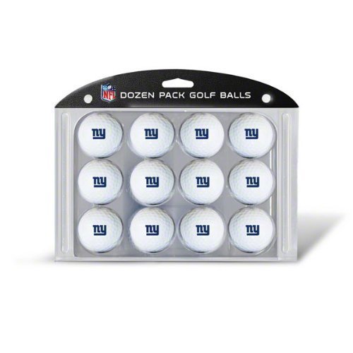 Team Golf HostoNew York Giants Dozen Ball Pack