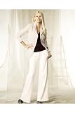 Spiegel Signature Ponte Knit Collection: Wide-Leg Pants