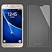 SPARIN Galaxy J5 2016 Screen Protector, [2 PACK]Tempered Glass Screen Protector for Samsung Galaxy J5 2016 with [Scratch Resist] [Bubble Free Install] [2.5D Curved Edge] [HD Clear] +