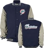 Miami Dolphins Carl Banks Super Bowl Celebration Jacket, 2XL