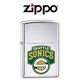 SEATTLE SUPERSONICS ZIPPO 20747