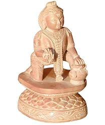 Stone Statue Gopal Krishan Collectible Figurines (sos292)