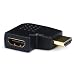 HDMI Right Angle Port Saver Adapter (Male to Female) - 270 Degree - Vertical ...