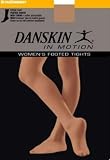 Danskin Womens Shimmery Footed Tight