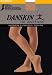 Danskin Women's Shimmery Footed Tight