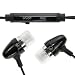 SkullHead Buds Earphones with Mic for iPhone (all generations) -Black