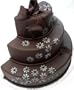 Goldas Kitchen Rolled Fondant - Brown - Chocolate - 1 kg