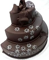 Goldas Kitchen Rolled Fondant - Brown - Chocolate - 1 kg