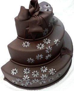 Rolled Fondant - Chocolate - 1 kg